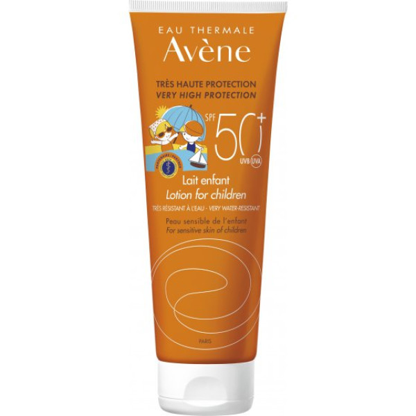 AVÈNE SOLAR LEITE CRIANÇA SPF50+ 250ML