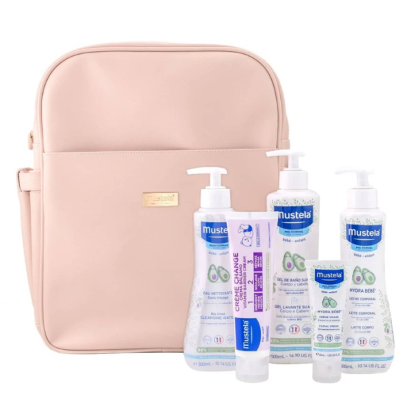 MUSTELA MALA DE MATERNIDADE ROSA