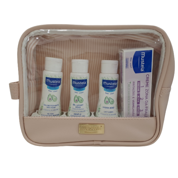 MUSTELA Bolsa \'Os Indispensáveis\' Rosa