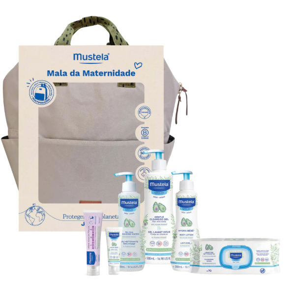 MUSTELA Mala Maternidade Taupe