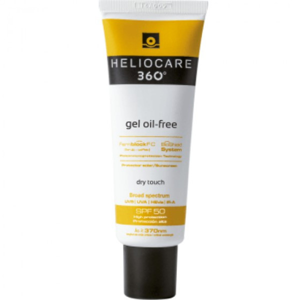 Heliocare360 Oilf Gel Spf50 Toq Seco 50ml