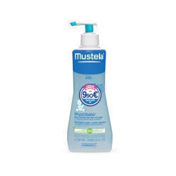 Mustela Bebe Pn Ag Limp 500ml Pr Esp