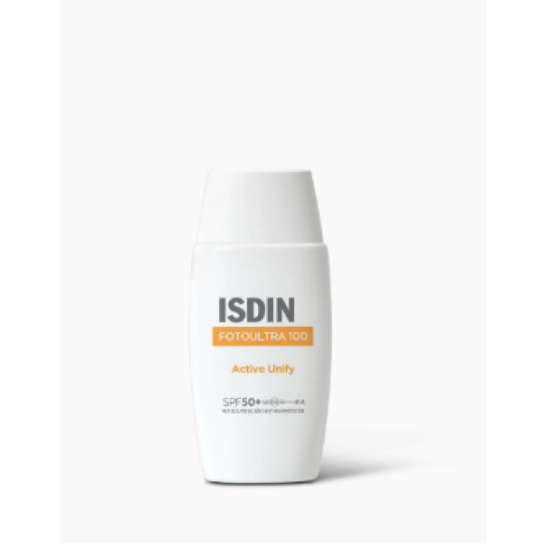FOTOULTRA 100 ISDIN ACTIVE UNIFY FUSION FLUID SPF50+ 50ML