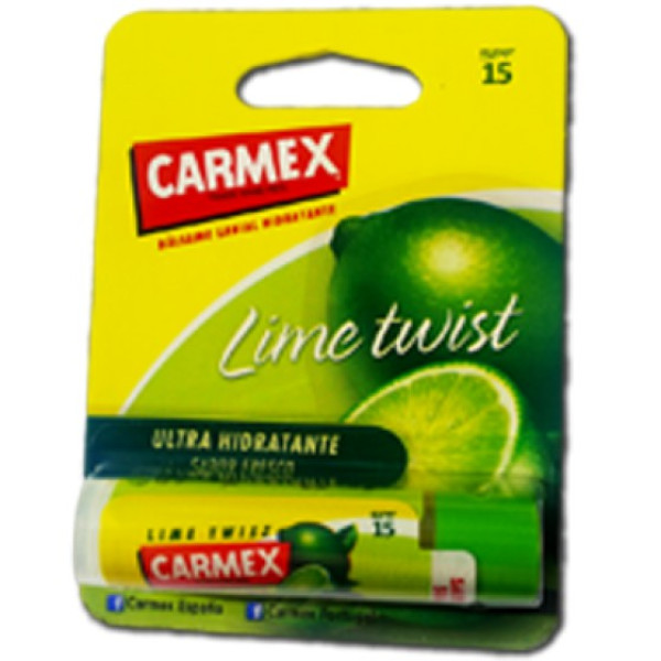 Carmex Stick  Hid Lab Spf15 Lime 4,25g