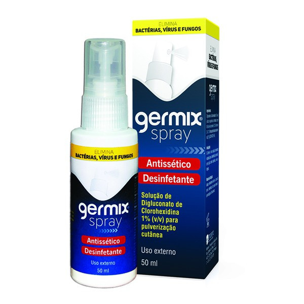 Germix Spray Sol Clorohexidina 1% 50ml