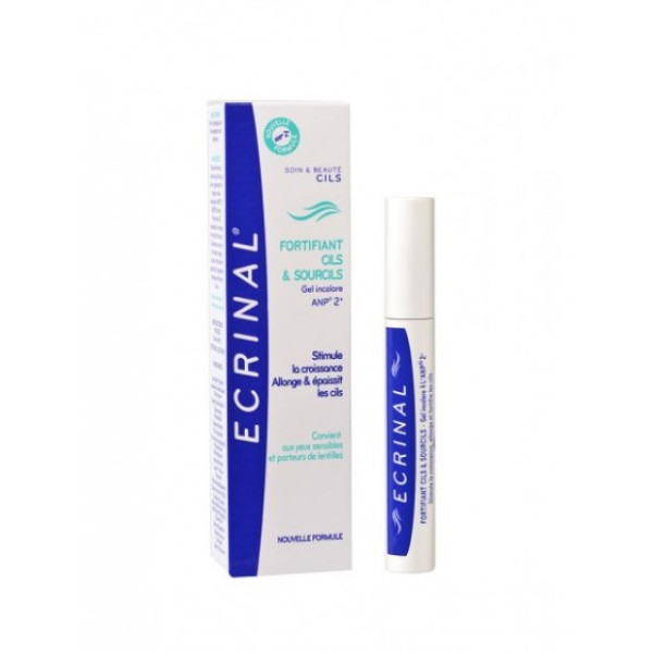 ECRINAL GEL FORTIFICANTE PESTANAS E SOBRANCELHAS 9 ML