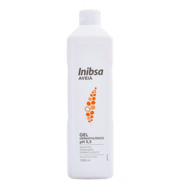 INIBSA DUO GEL AVEIA 2 X 1000ML COM OFERTA DE 2ª EMBALAGEM