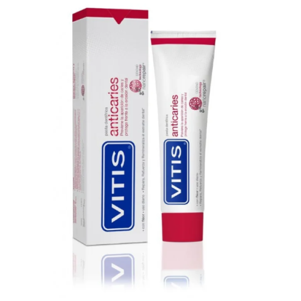 Vitis Anticaries Pasta Dent 100ml