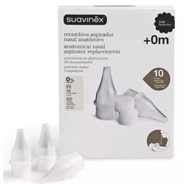 Suavinex Recarga Aspirador Nasal