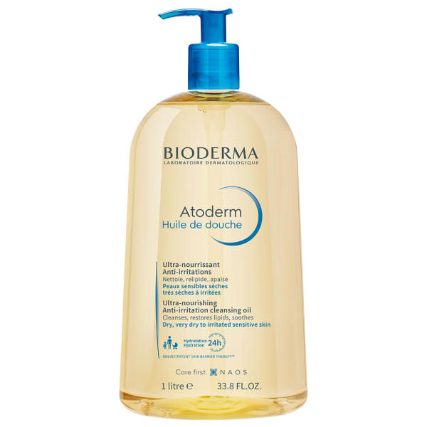 Bioderma Atoderm Óleo Duche 1000 ml