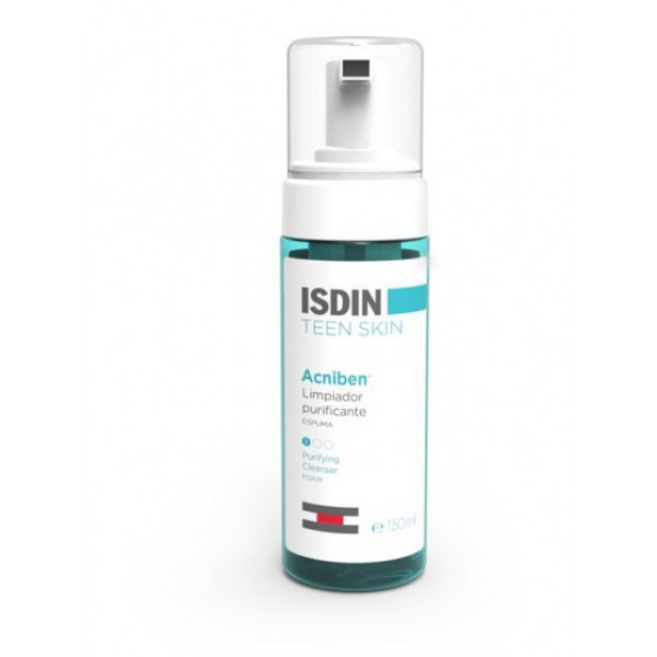 ISDIN TEEN SKIN ESPUMA DE LIMPEZA 150ML