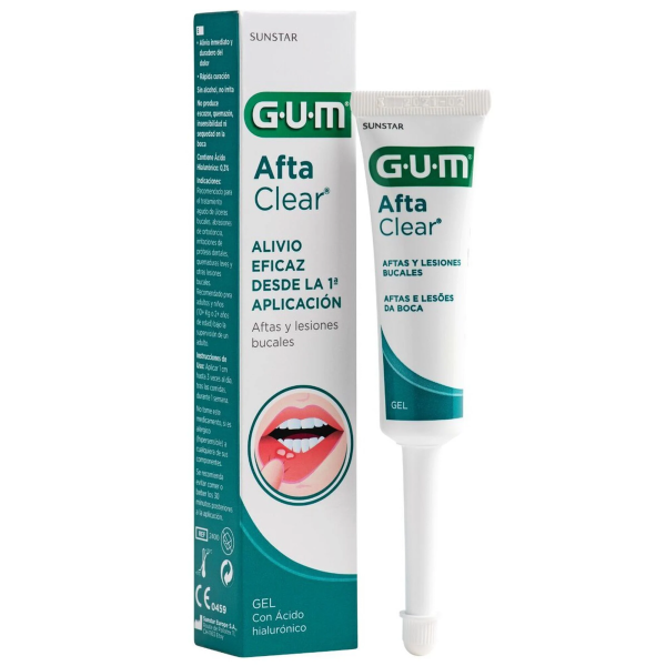 Gum Afta Clear Gel 10ml