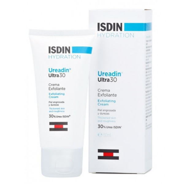 ISDIN HYDRATION UREADIN ULTRA30 CREME ESFOLIANTE 50ML