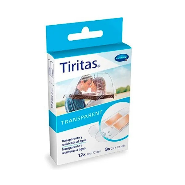 Tiritas Transpar Penso 2t X20,
