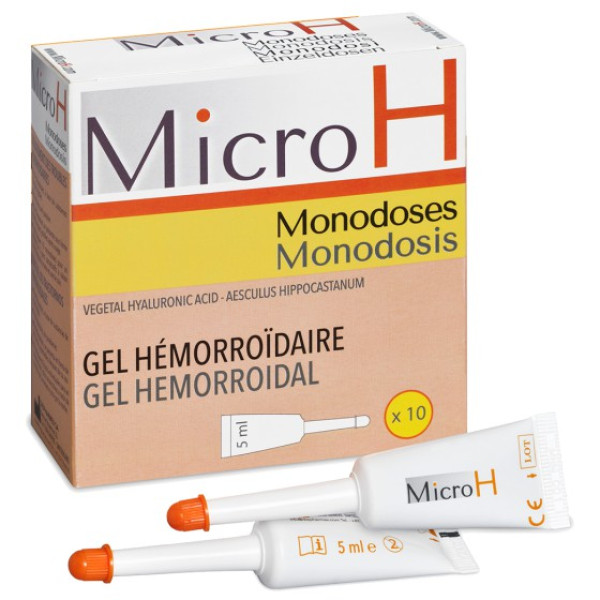 Micro H Monodoses Gel 5ml X10