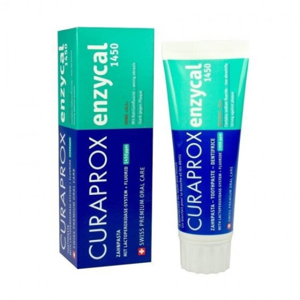 CURAPROX ENZYCAL ZERO PASTA DENTÍFRICA 75 ML