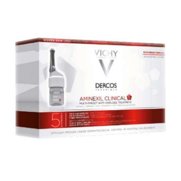 VICHY Dercos Aminexil Clinical 5 - Mulher 42 ampolas