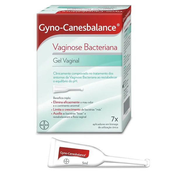 GYNO-CANESBALANCE GEL VAGINAL 5ML 7 UNIDADES