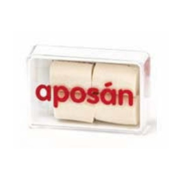 Aposan Tampao Espuma Pvc X4