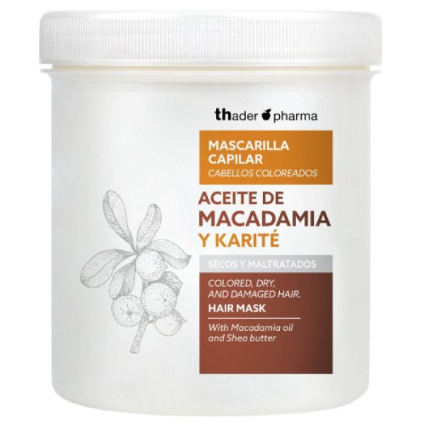 Th Pharma Mascara Lt Macadamia/Karite 700ml,