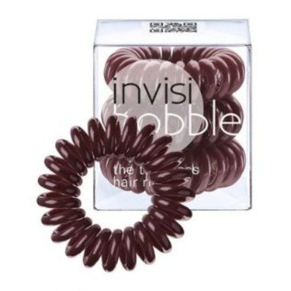 Invisibobble Elas Cab Castanho X3