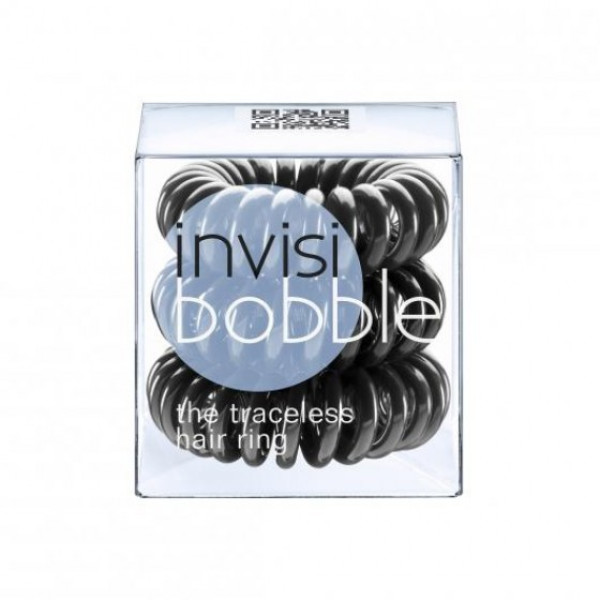 Invisibobble Elas Cab Preto X3