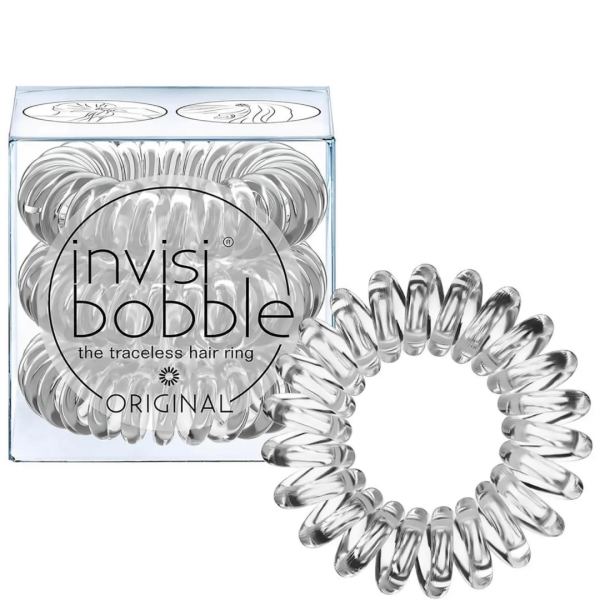 Invisibobble Elas Cab Transparente X3