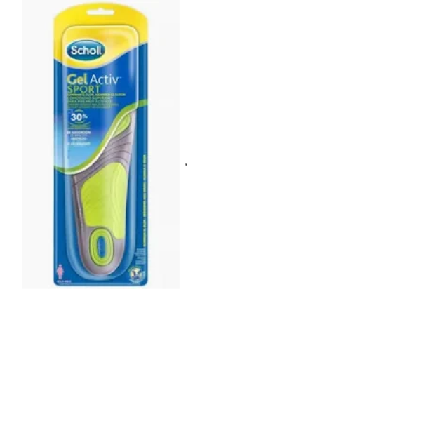 Scholl Gelactiv Palmilh Sport Homem X2