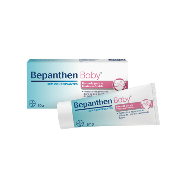 Bepanthen Baby Pda Muda Fralda 50G,  