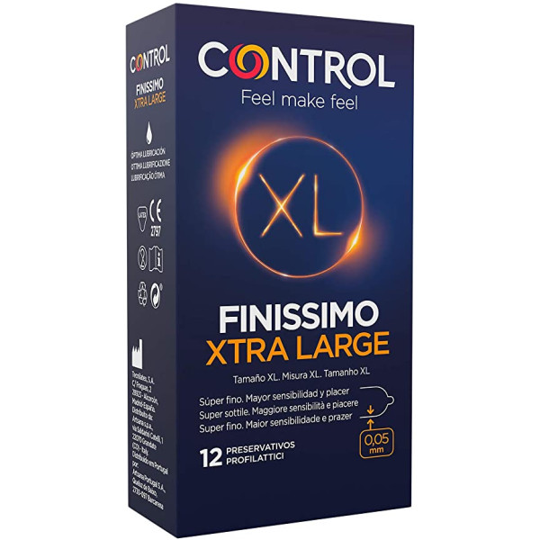 Control Finissimo Xl X12