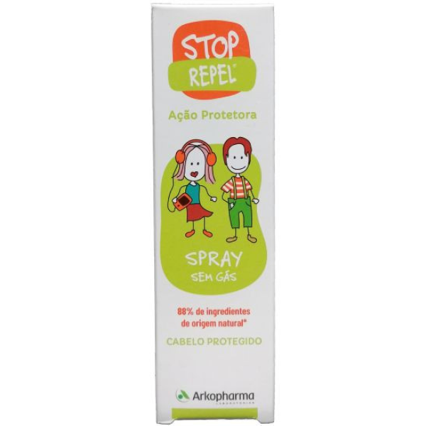 Stop Repel Spray Cabelo 100Ml,  