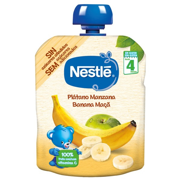 NESTLÉ  BANANA MAÇÃ 90G