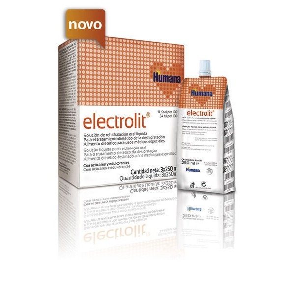 Electrolit Sol Or 3x250ml