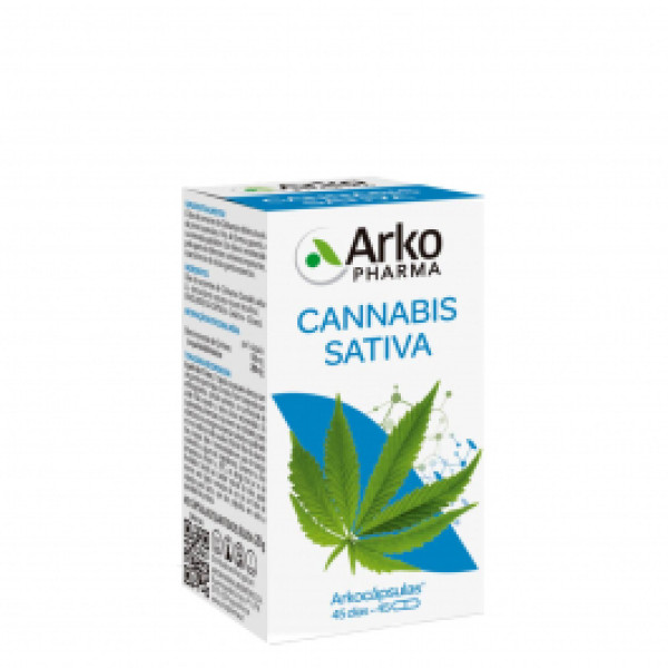 Arkocapsulas Cannabis Sativa X45