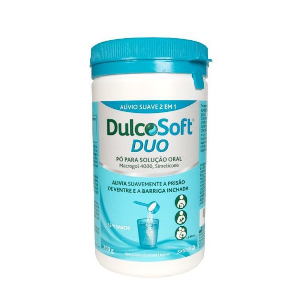 Dulcosoft Duo Po Sol Oral 200G,  