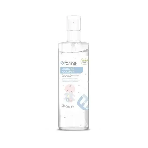 Farline Bebe Agua Colonia 250Ml