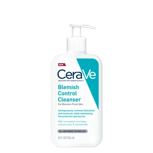 Cerave Blemish Gel Limp Imperf 236Ml