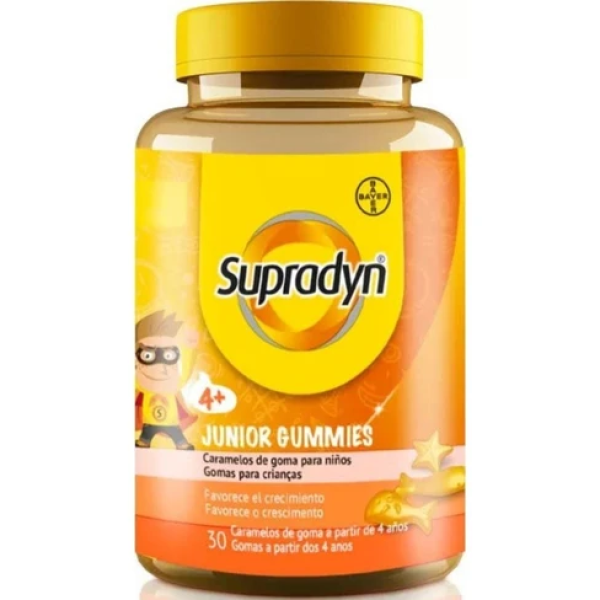 Supradyn Gummies Gomas X30