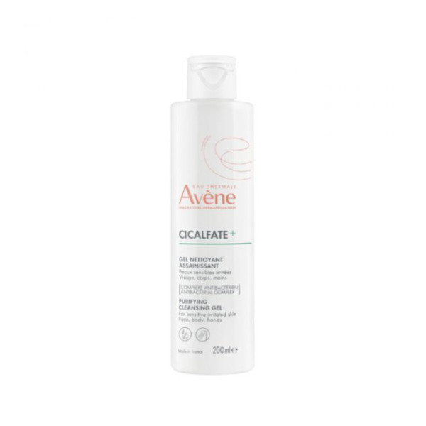 Avene Cicalfate+ Gel Limp Purif 200Ml