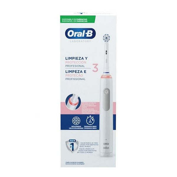 Oral B Pro 3 Esc Elect Cuid Gengivas