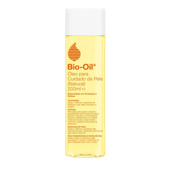 Bio-Oil Oleo Corpo Natural 200Ml,