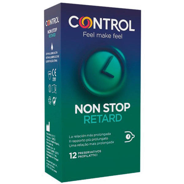 Control Non Stop Retard Preserv X12