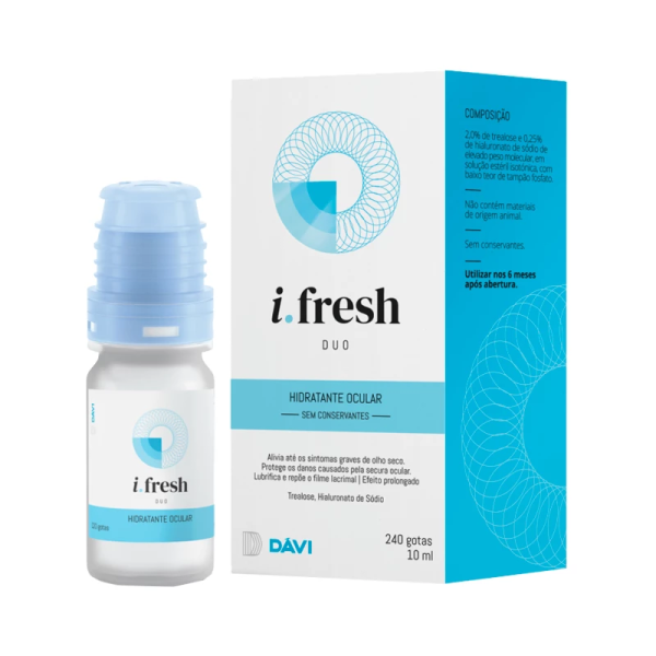 I-Fresh Duo Sol Oft 10Ml