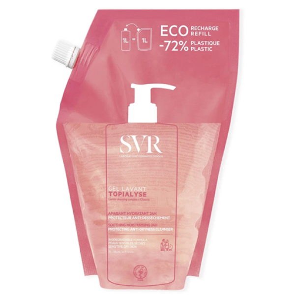 Svr Topialyse Gel Lavant Eco Refill 1L