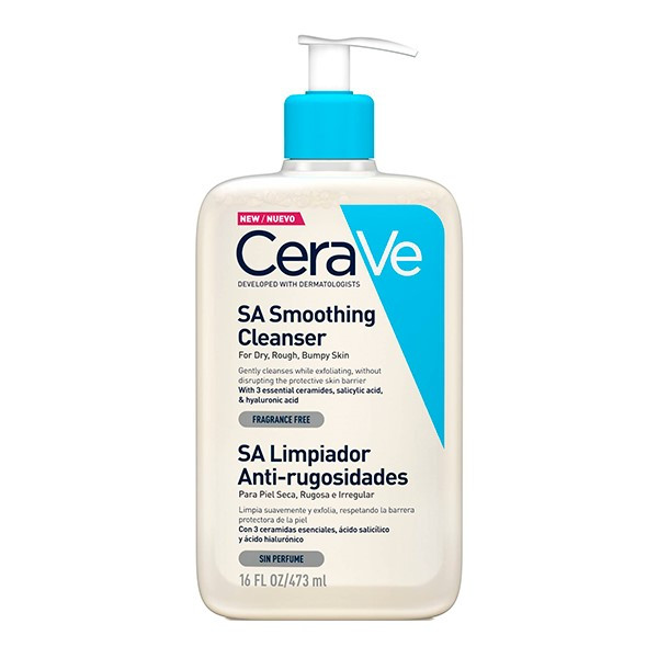 Cerave Sa Gel Limp Rugosidade 473ml,