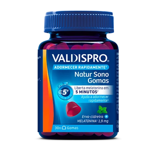 Valdispro Natur Sono Gomas X30,   goma