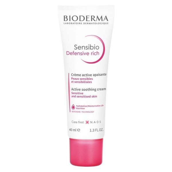 Sensibio Bioderma Defensive Cr Rich 40Ml