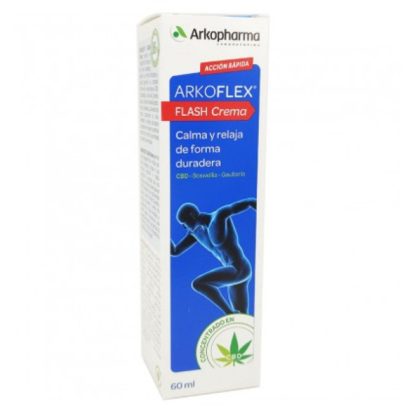 Arkoflex Flash Cr Massagem 60Ml