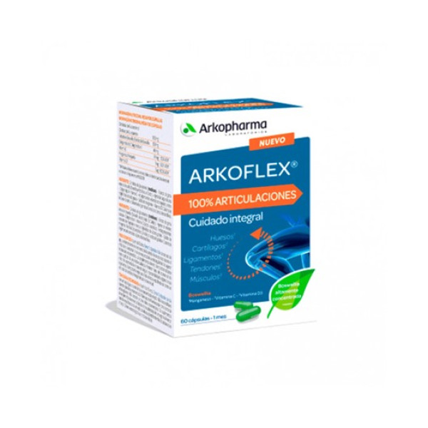 Arkoflex 100% Articulacoes Caps X60,   cáps(s)
