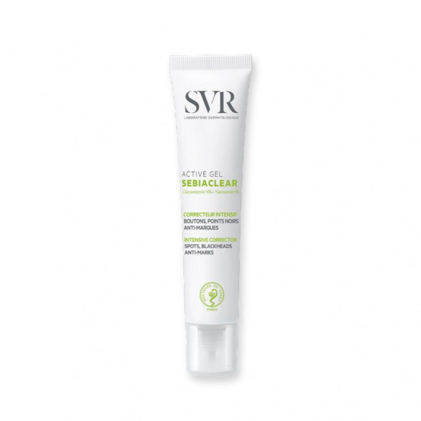 Svr Sebiaclear Active Gel 40Ml,  